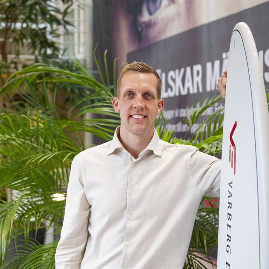 Patrik Björklund, Försäljningschef Varberg Energi
