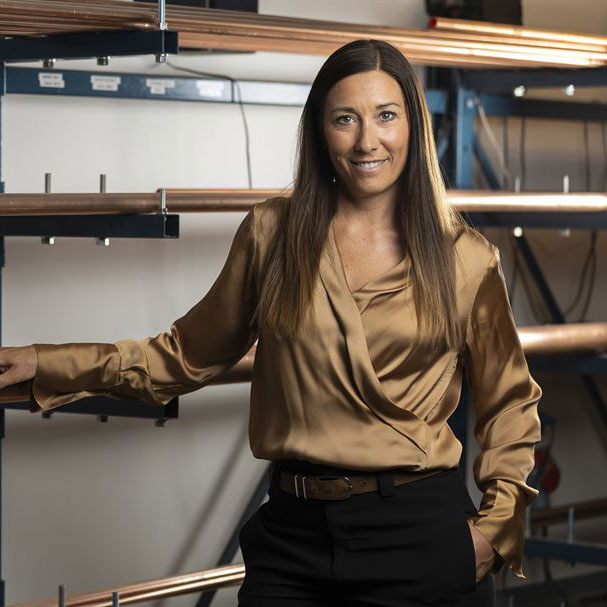 Maria Malm Skarin, Försäljningschef Sverige och ansvarig för flexibilitetstjänster på Qvantum