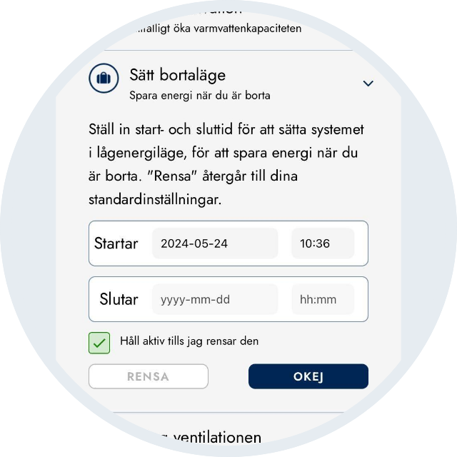 Så fungerar Bortaläge