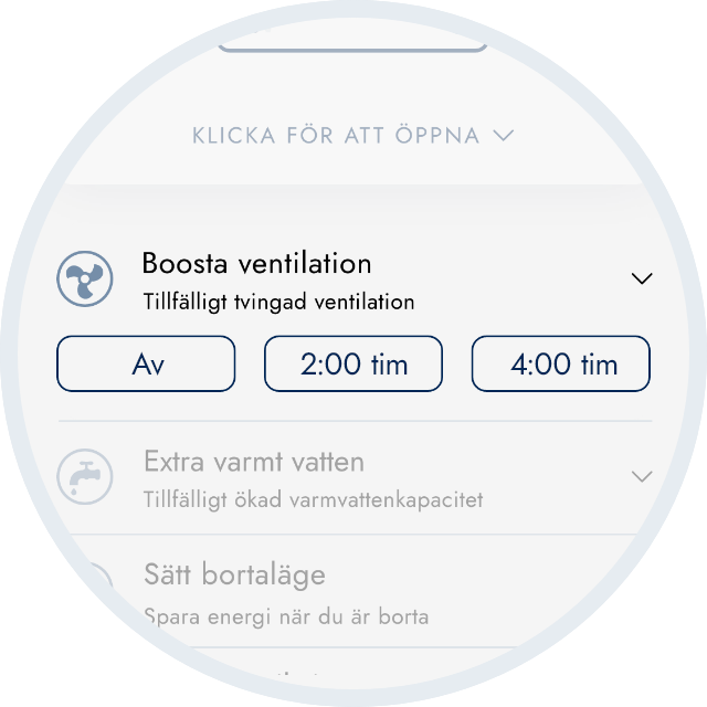 Så fungerar Boost ventilation