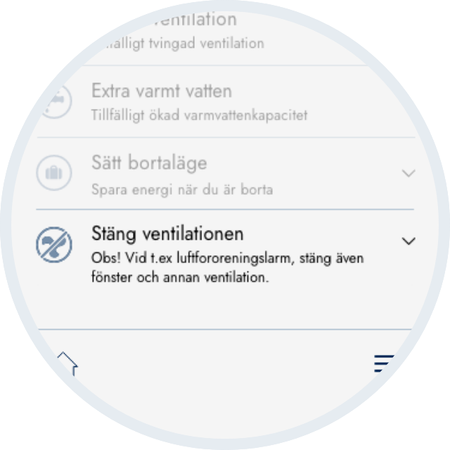 Så fungerar Qvantum App — Stäng