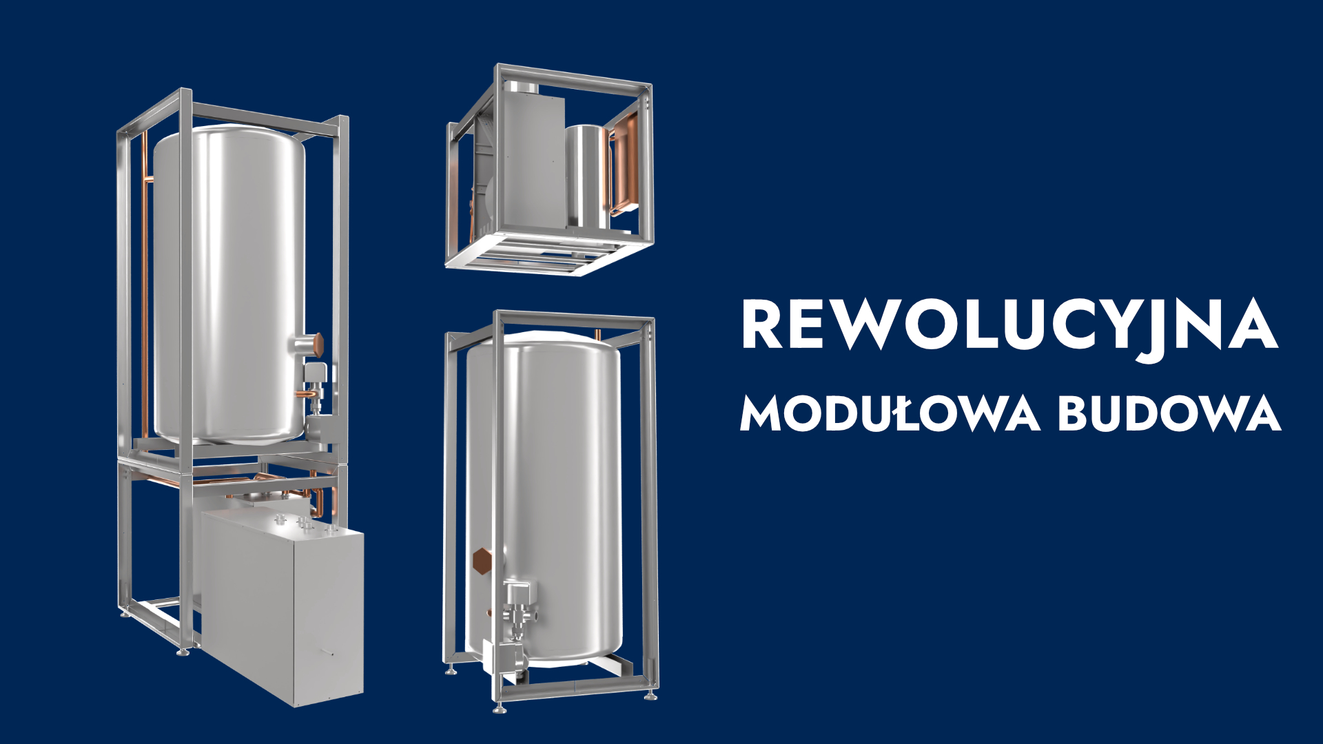 Rewolucyjna MODUŁOWA BUDOWA urządzeń Qvantum