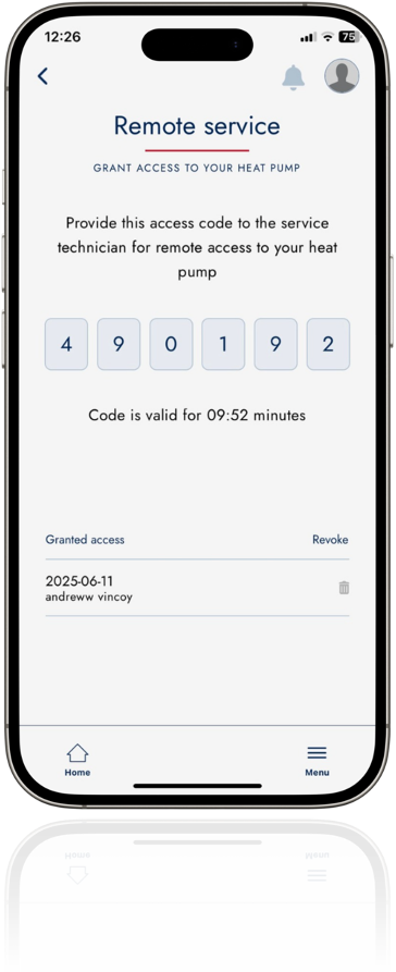 Qvantum — Remote Service