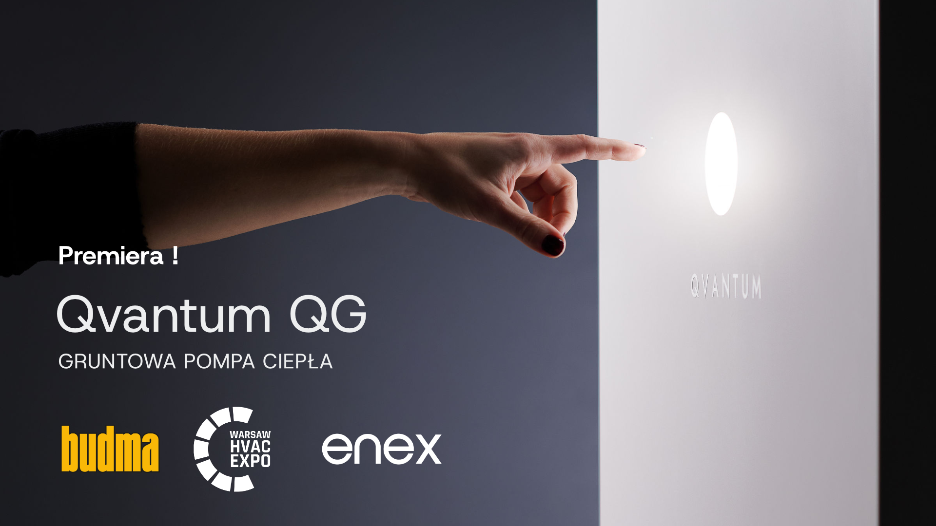Premiera gruntowej pompy QG na Targach! Bądźcie z nami.