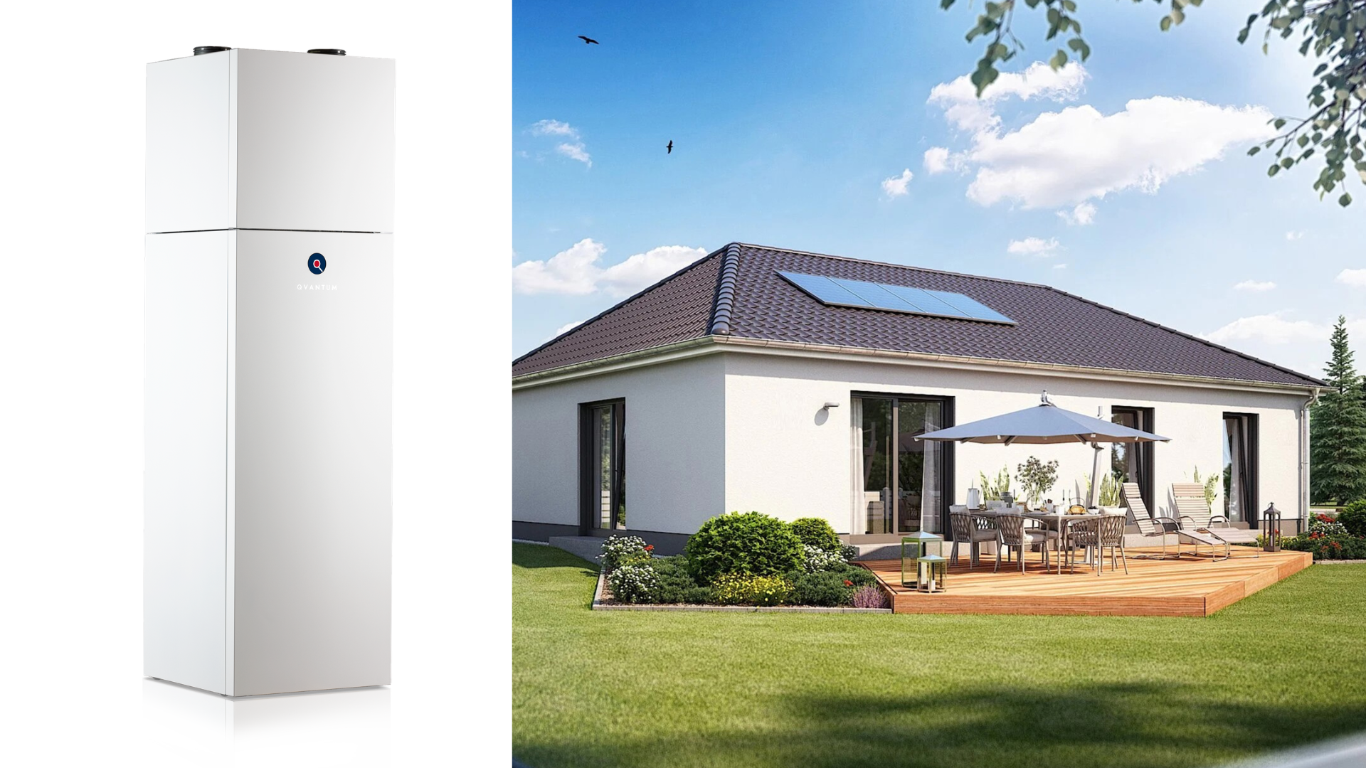 Heinz von Heiden und Qvantum: Bezahlbarer Neubau trifft innovative Wärmepumpentechnologie