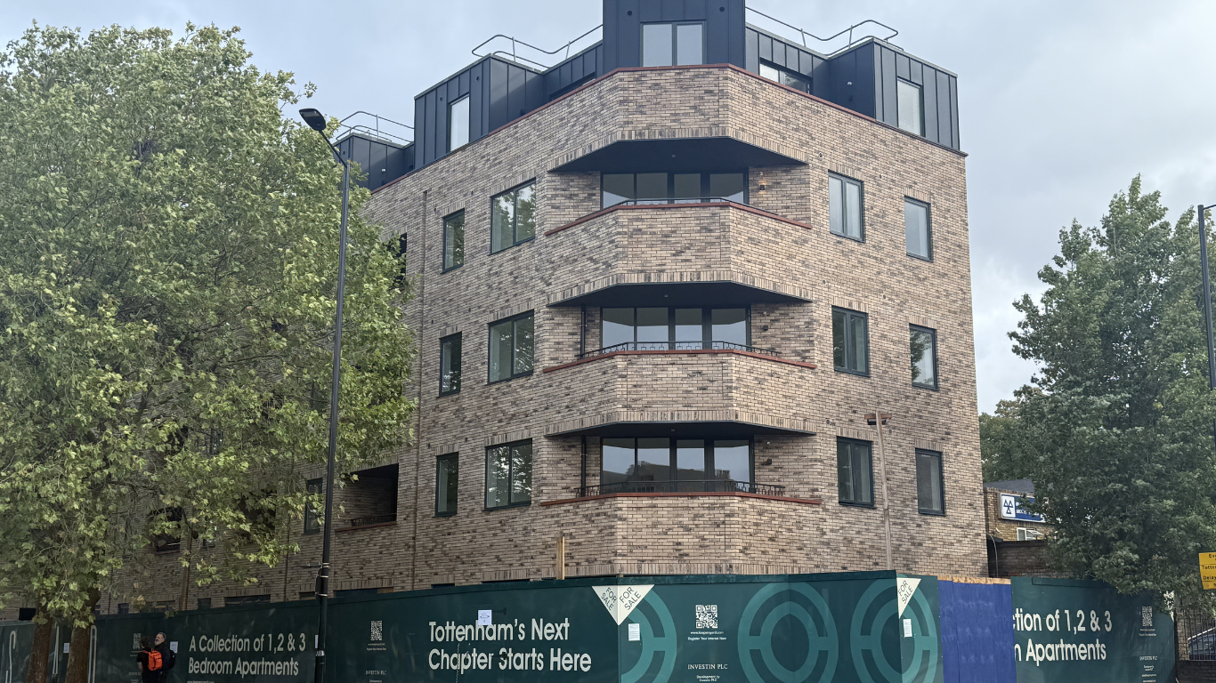 Qvantum exhaust air heat pumps fit the bill in new-build development