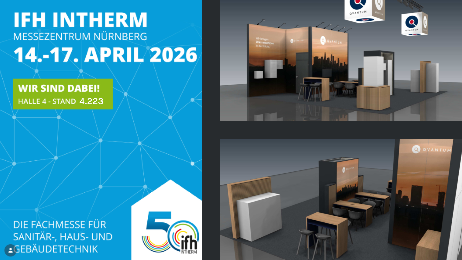 IFH 2026: Wir bringen Wärmepumpen in die Städte