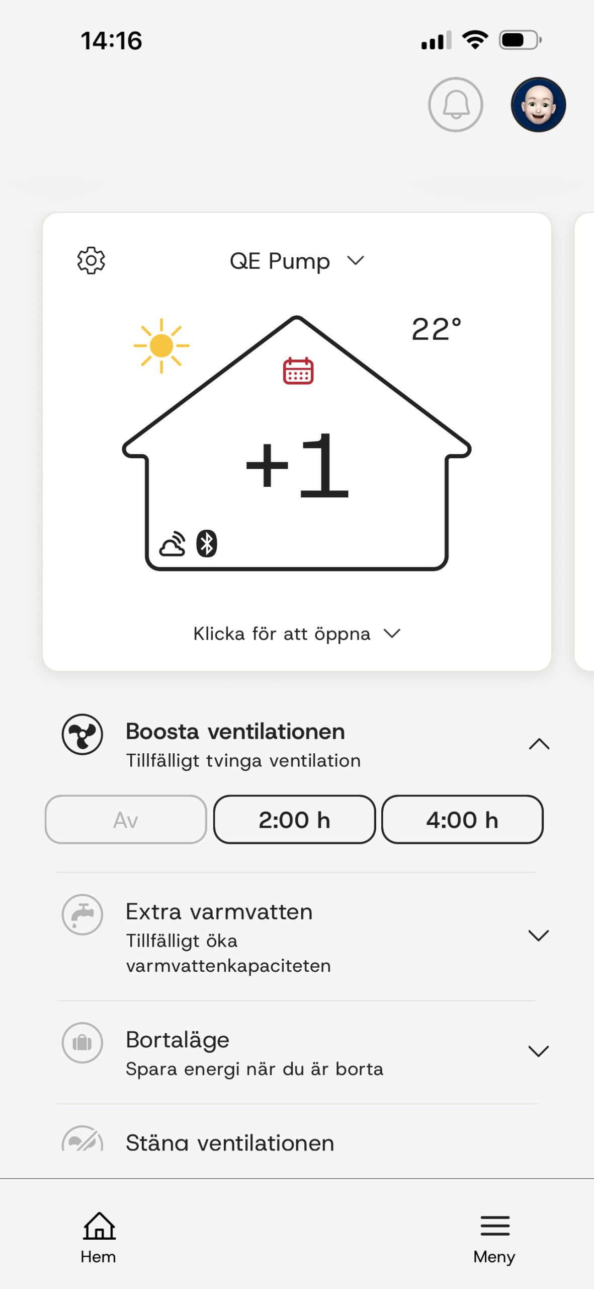 Qvantum App – Boost