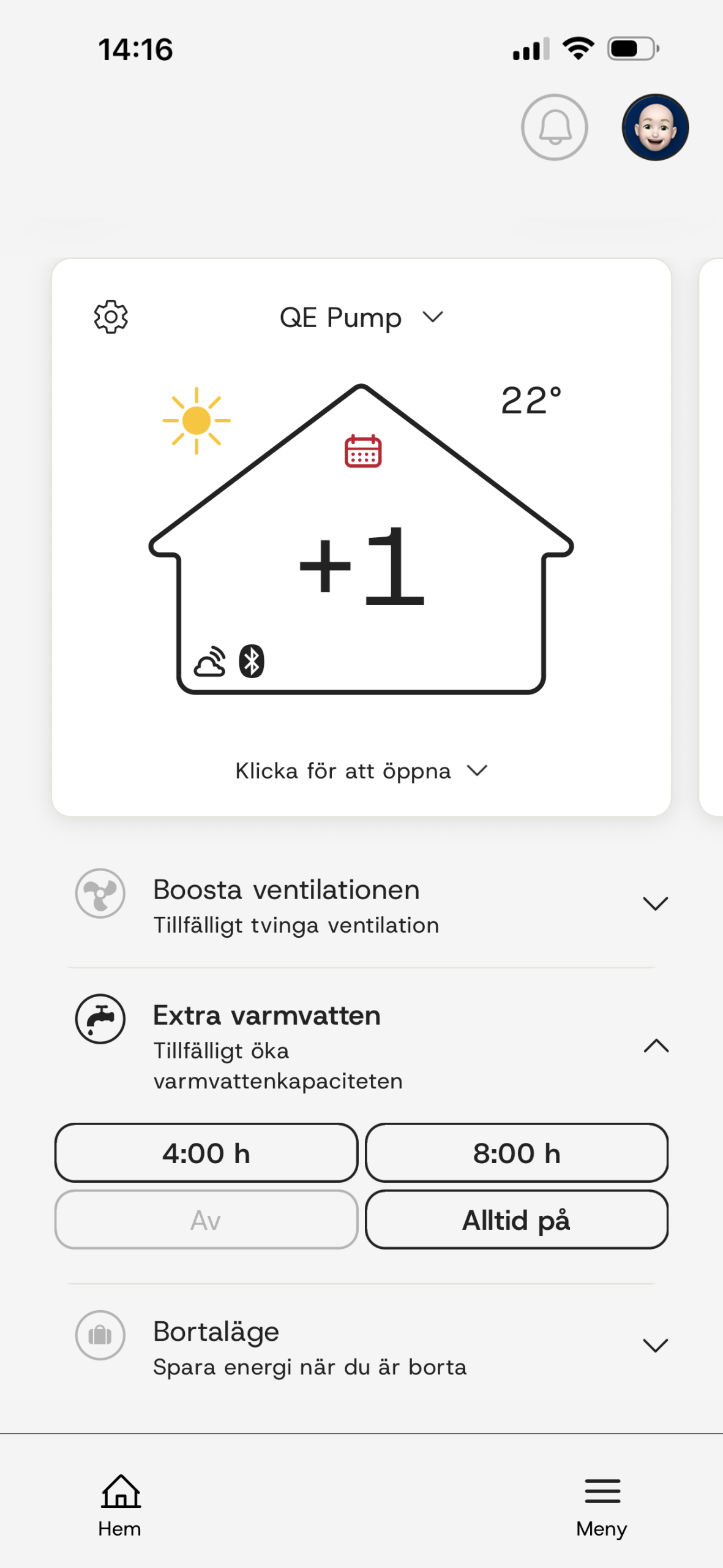 Qvantum App – Extra