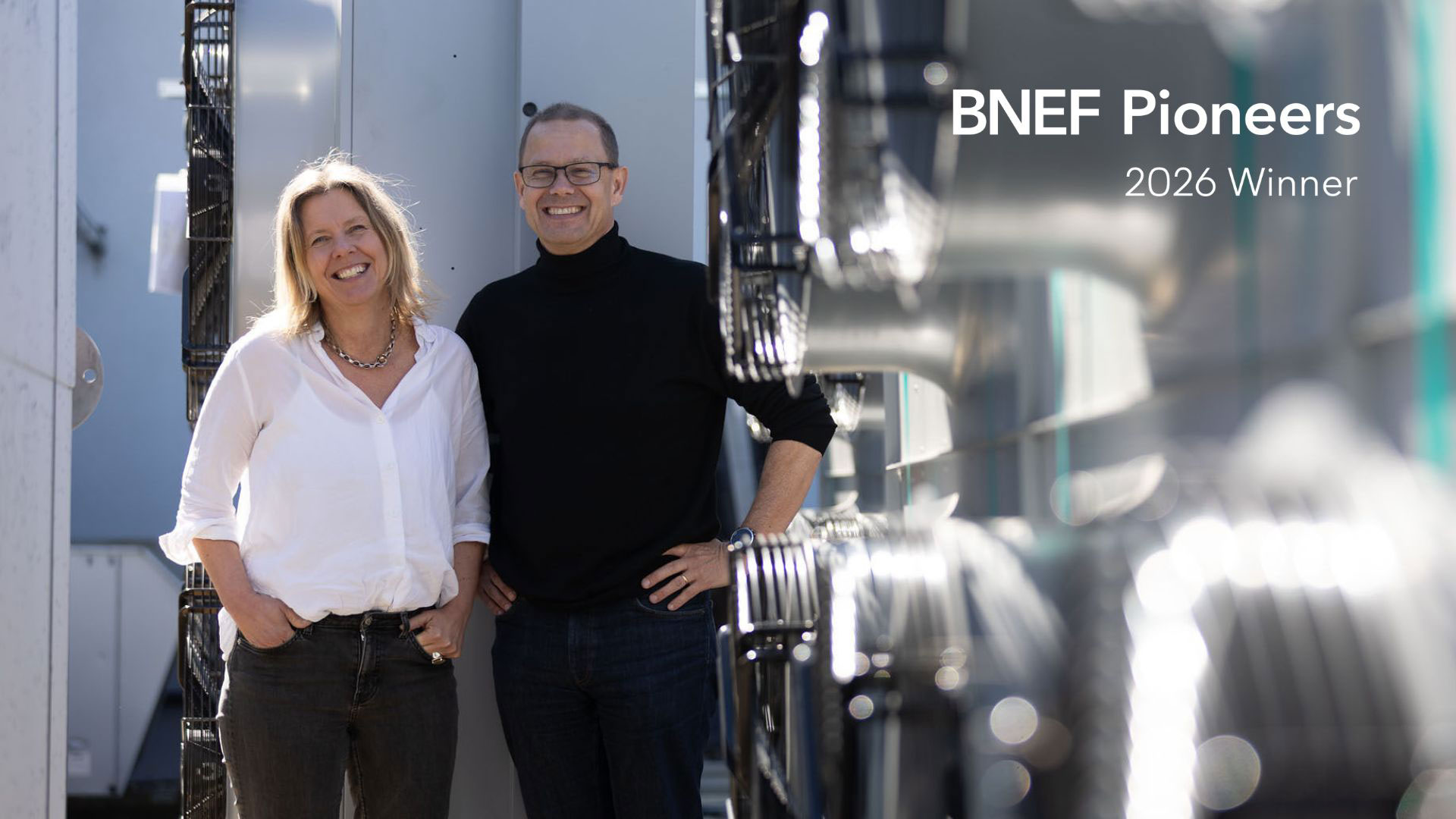 Qvantum wins Bloomberg’s prestigious innovation award