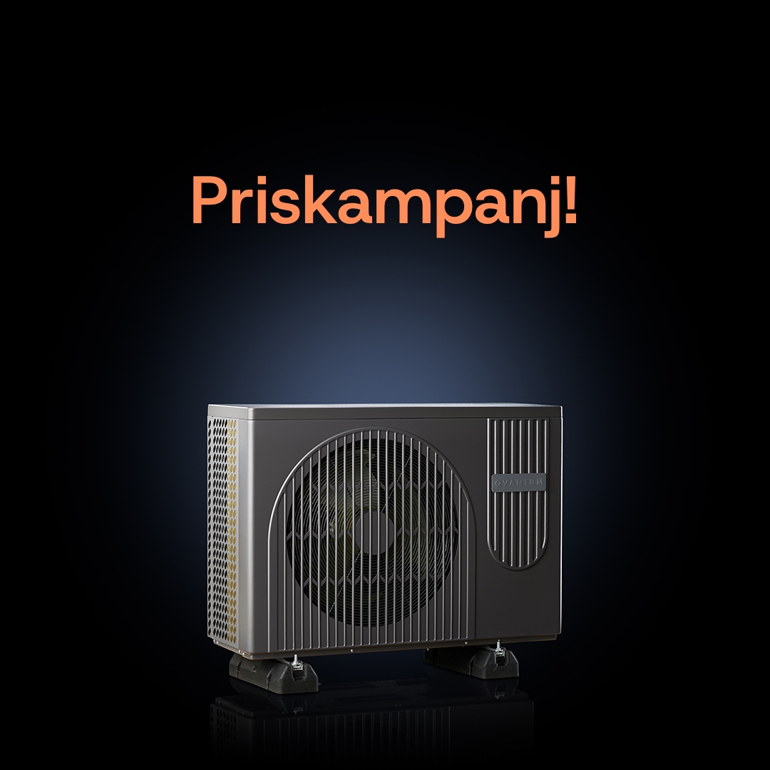 Luftvärmepump QA+QH