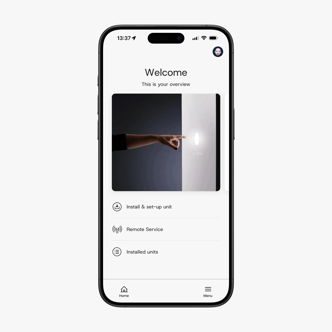 Qvantum App – installer
