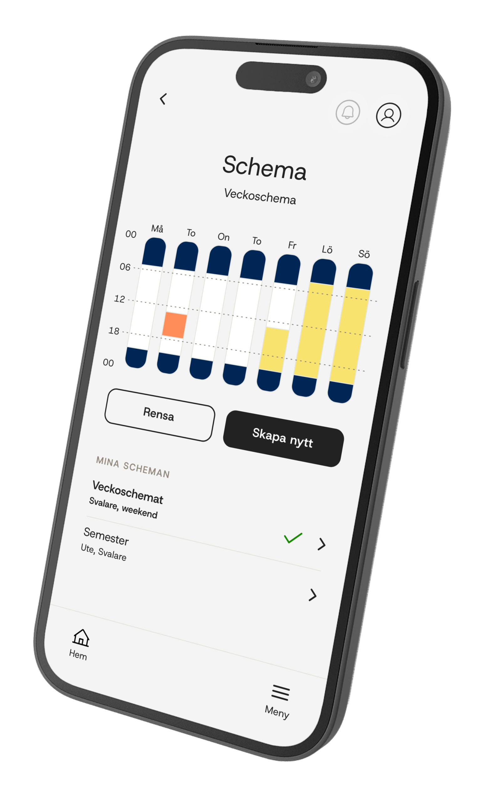 Scheduler in app