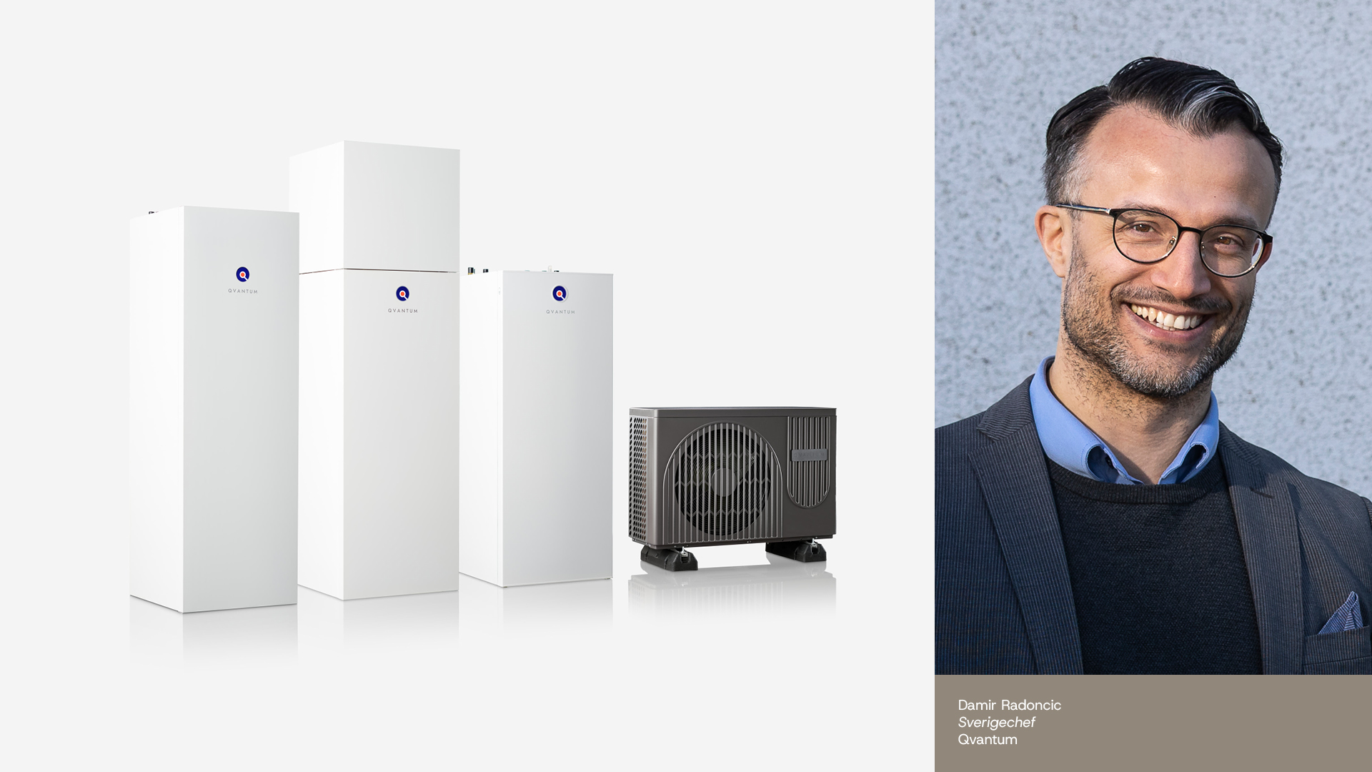Qvantum och BAUHAUS förenklar köpresan till rätt värmepump