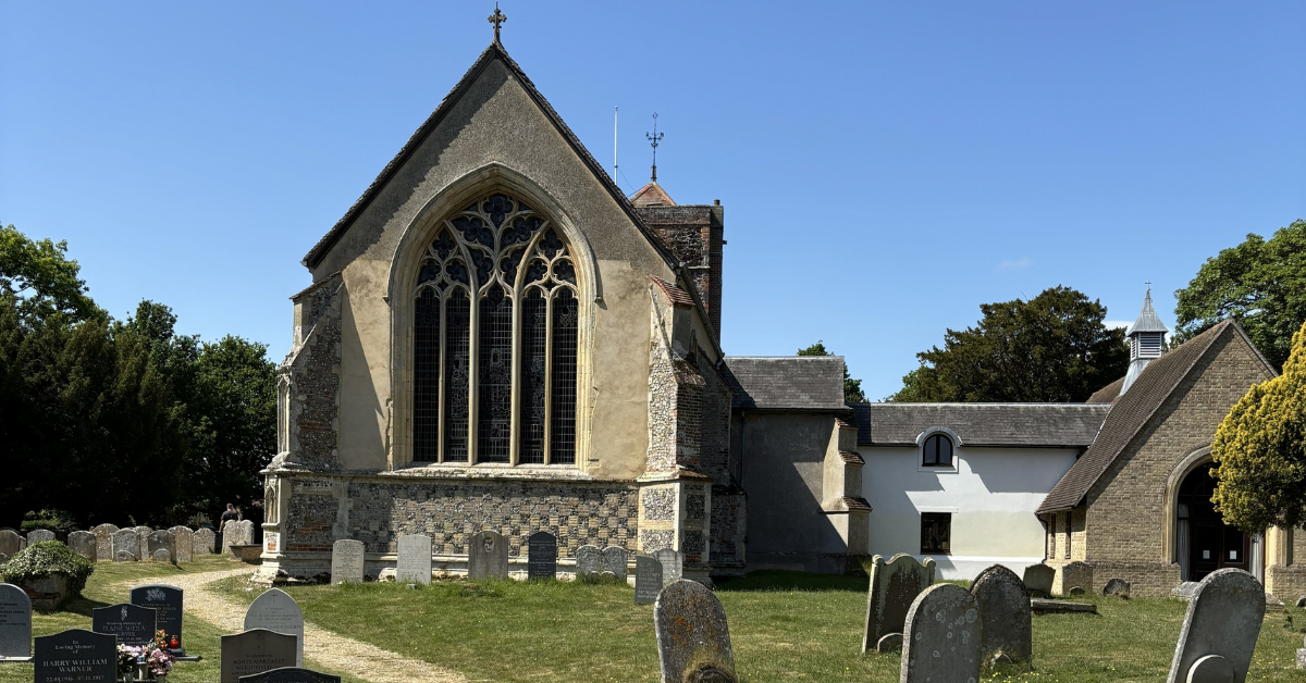 Church chooses Qvantum for Heat Pump upgrade